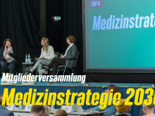 Mitgliederversammlung zur Medizinstrategie 2030