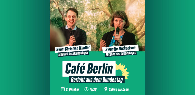 Einladung zum digitalen Café Berlin 