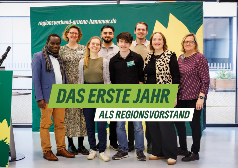 Rückblick auf ein Jahr Vorstandsarbeit