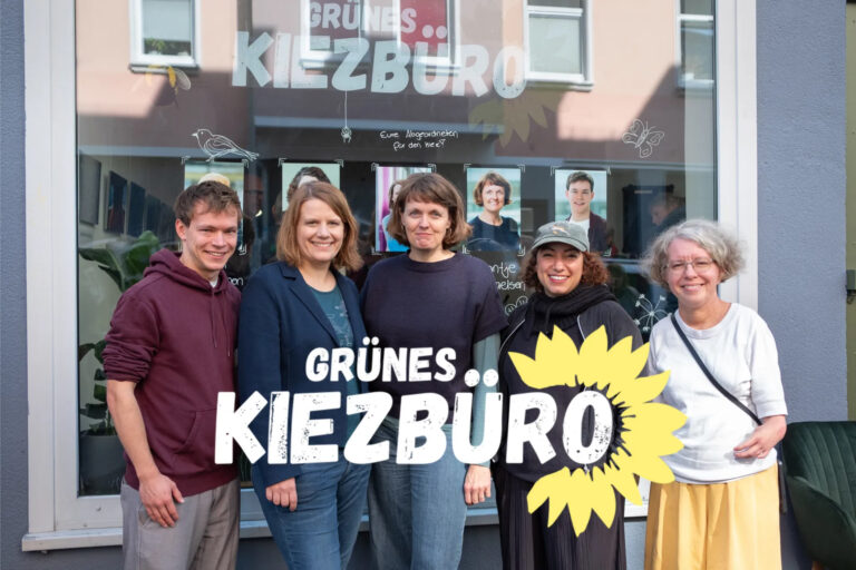 Das Grüne Kiezbüro: Ein Treffpunkt in der Nordstadt