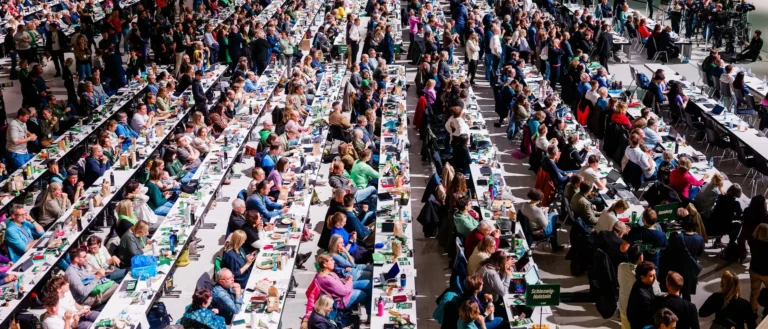 Ein Bundesparteitag hier in Hannover?!