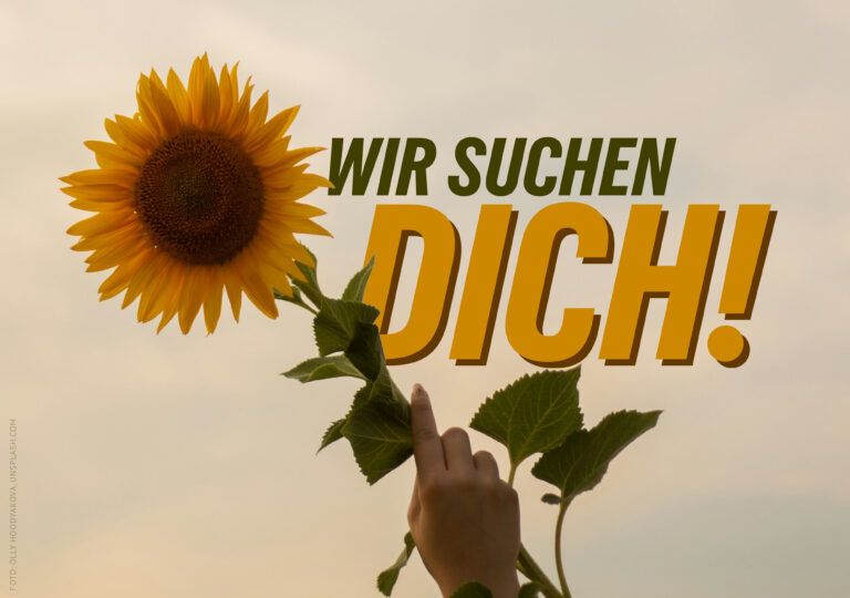 Werde Teil unseres Teams!