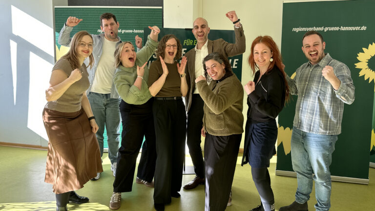 Sinja Münzberg tritt als Kandidatin für das Amt der Regionspräsidentin an