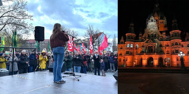 „Unsere Geduld ist ihre Macht. Aber unsere Geduld ist am Ende.“
