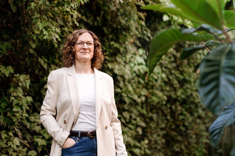 Sinja Münzberg: „Ich will, dass alle Frauen in der Region sicher sind“