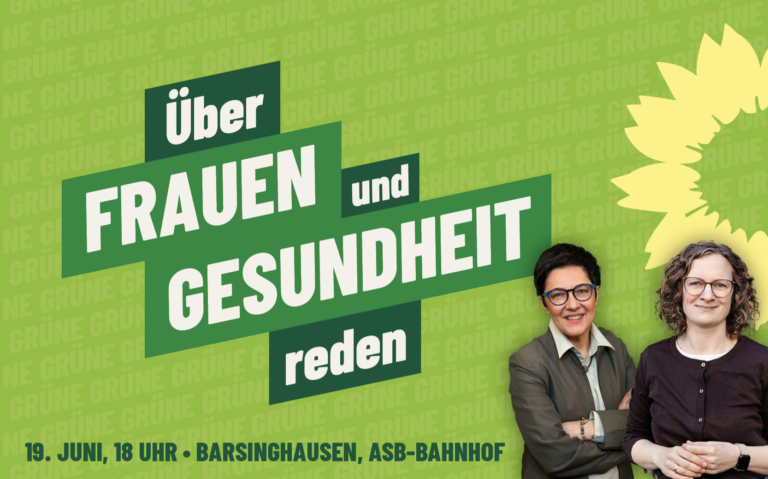 Über FRAUEN und GESUNDHEIT reden