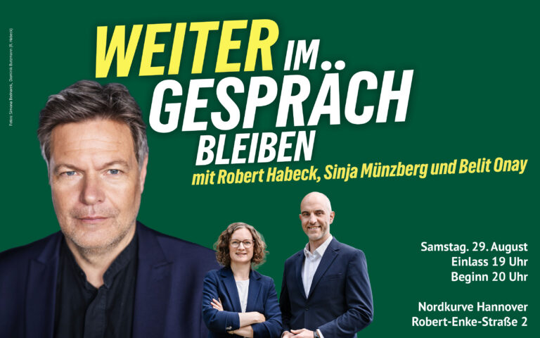 Robert Habeck kommt!